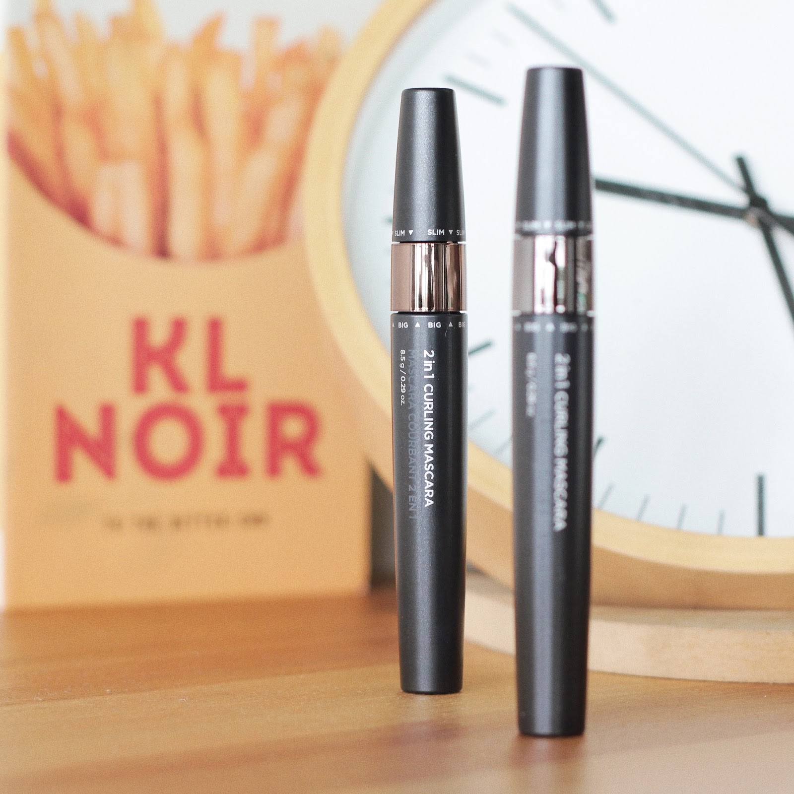 The Face Shop 2in1 Curling Mascara Review FISHMEATDIE