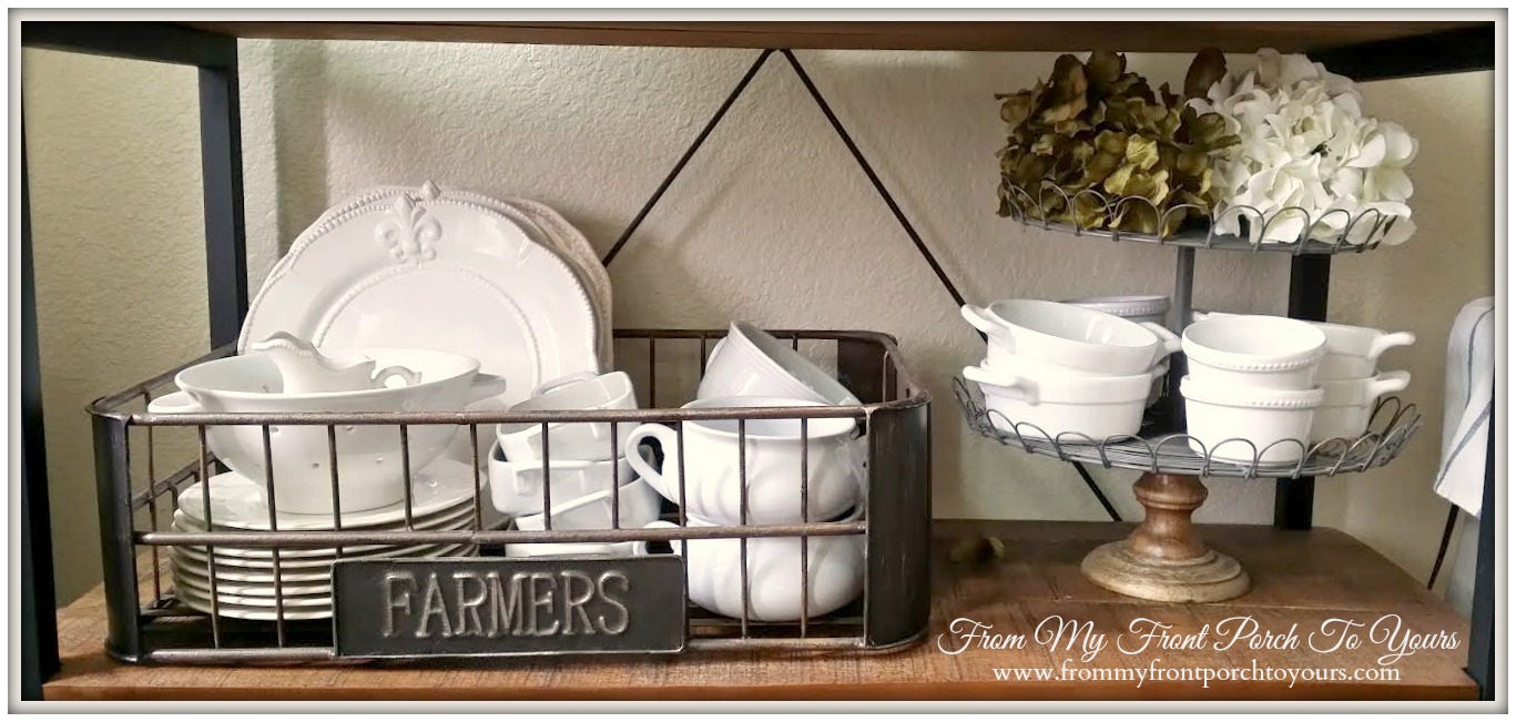 From My Front Porch To Yours- Updated French Farmhouse Breakfast Nook