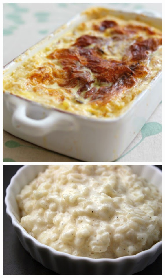 Baked Rice Pudding