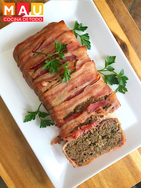 pastel de carne facil receta mau cocina de todo comida mexicana casera