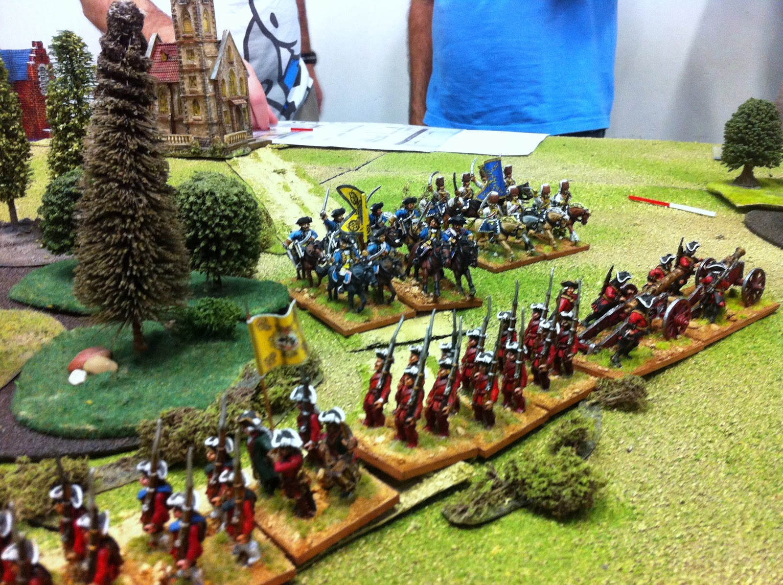 Gaming with TooFatLardies Maurice Battle of Gross Jägerdorf