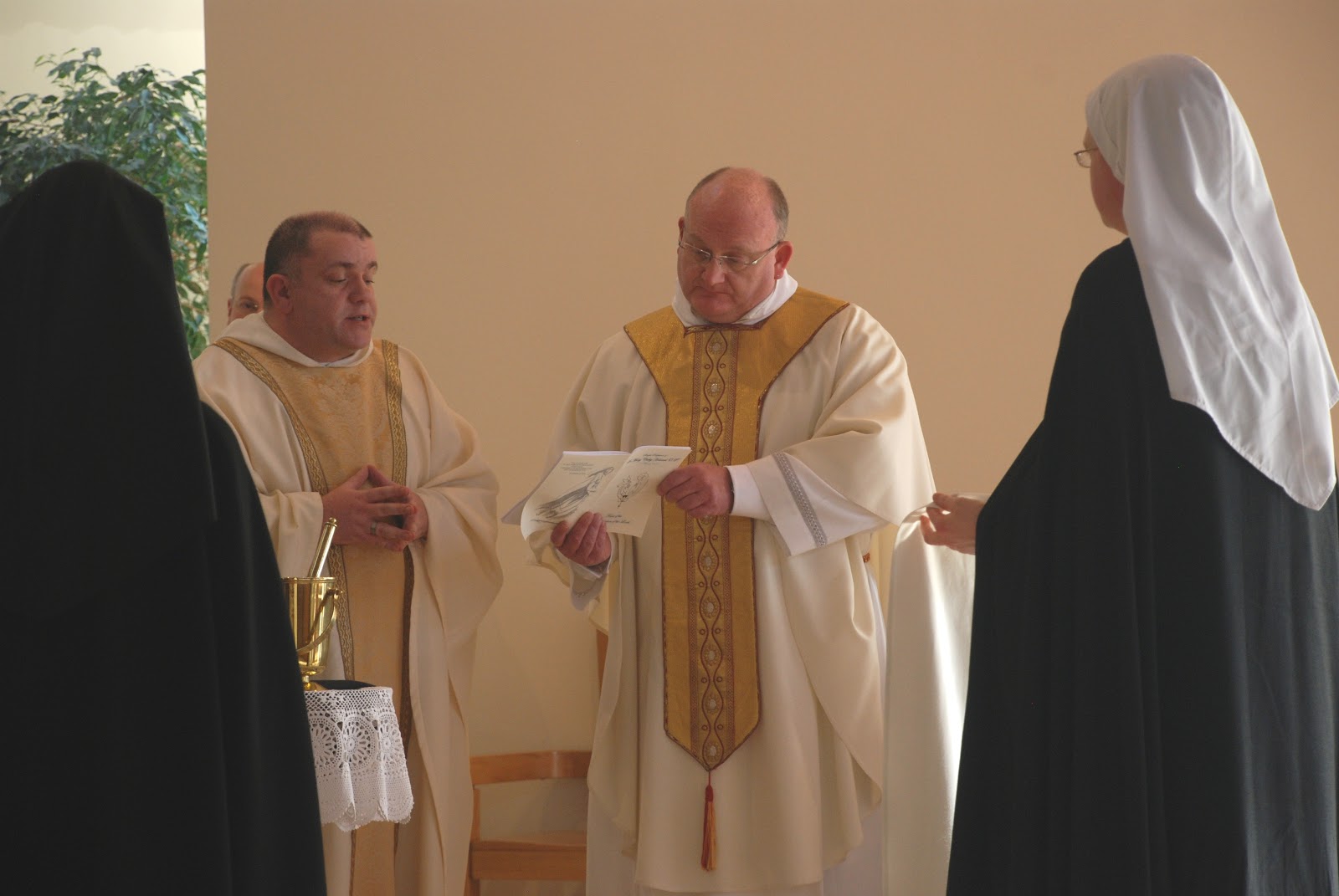 Dominican Nuns Ireland: Sr Mary Cathy's Profession - 2nd February