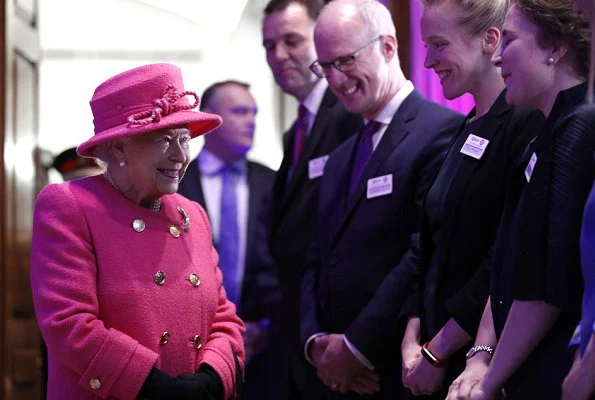 The Royal Institution of Chartered Surveyors is a professional body specialising in land qualified. Queen Elizabeth style, pink coat