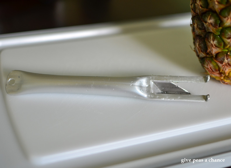 Give Peas a Chance Pineapple Eye Remover Tool Giveaway