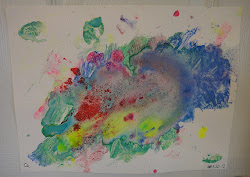 ice cube painting paint watercolor tray take before