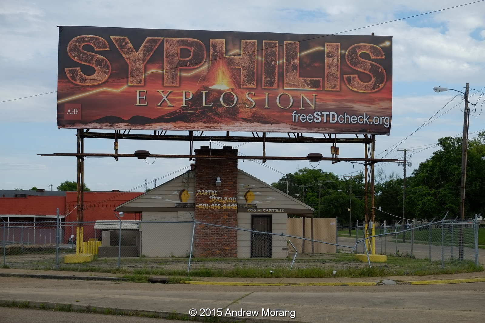 Urban Decay Abandoned Masonic Temple, West Capitol Street, Jackson