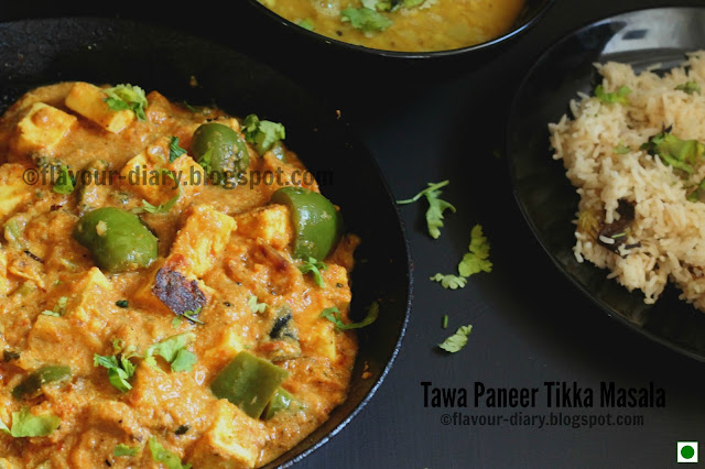 Tawa Paneer Tikka