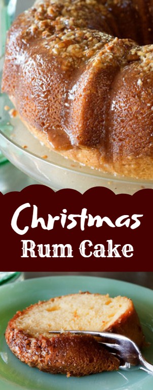 Christmas Rum Cake - Nails Magazine