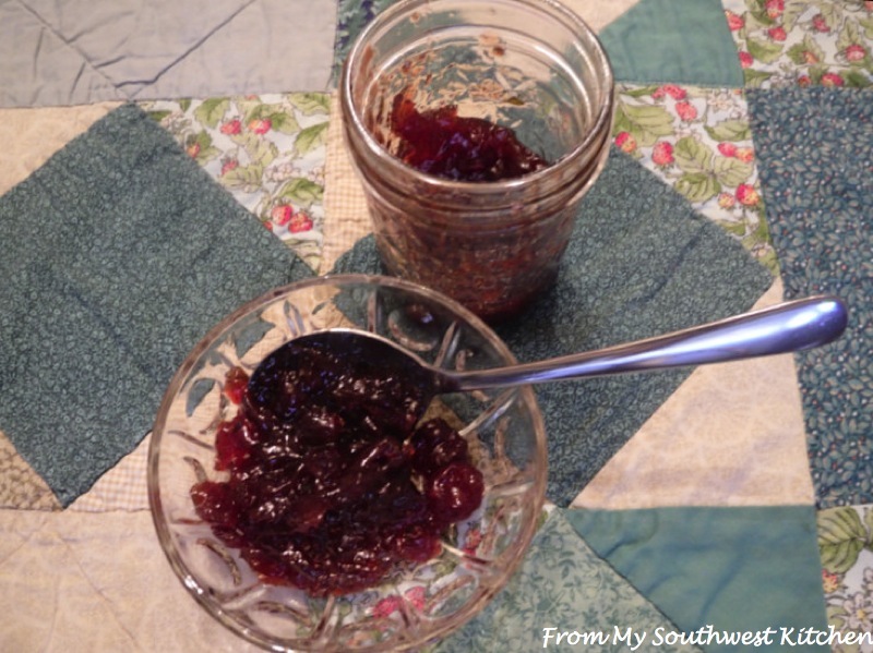 From My Southwest Kitchen Cherry Thyme Jam