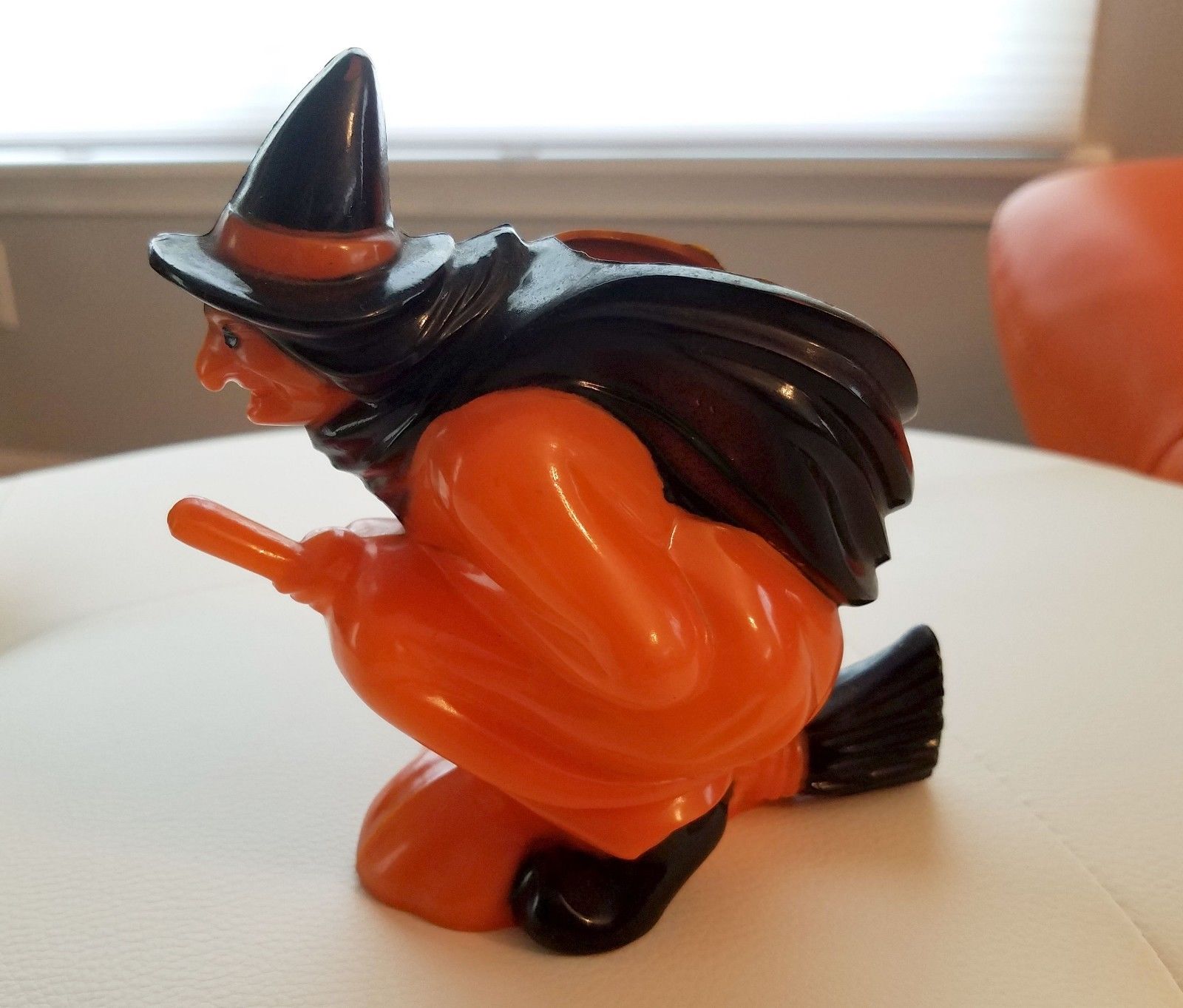 Vintage Halloween Collector Vintage Halloween Plastic Witch at eBay