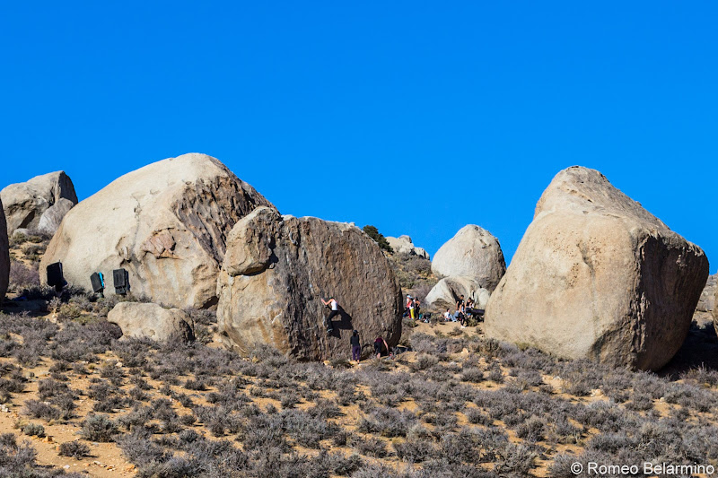 Buttermilk Road Bouldering Things to Do in Bishop California