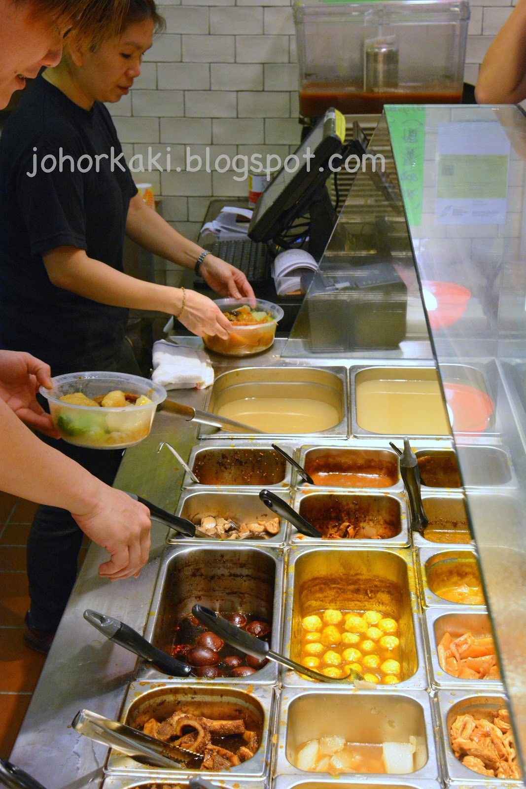 Legendary Cart Noodles from Hong Kong to Singapore Tony Johor Kaki