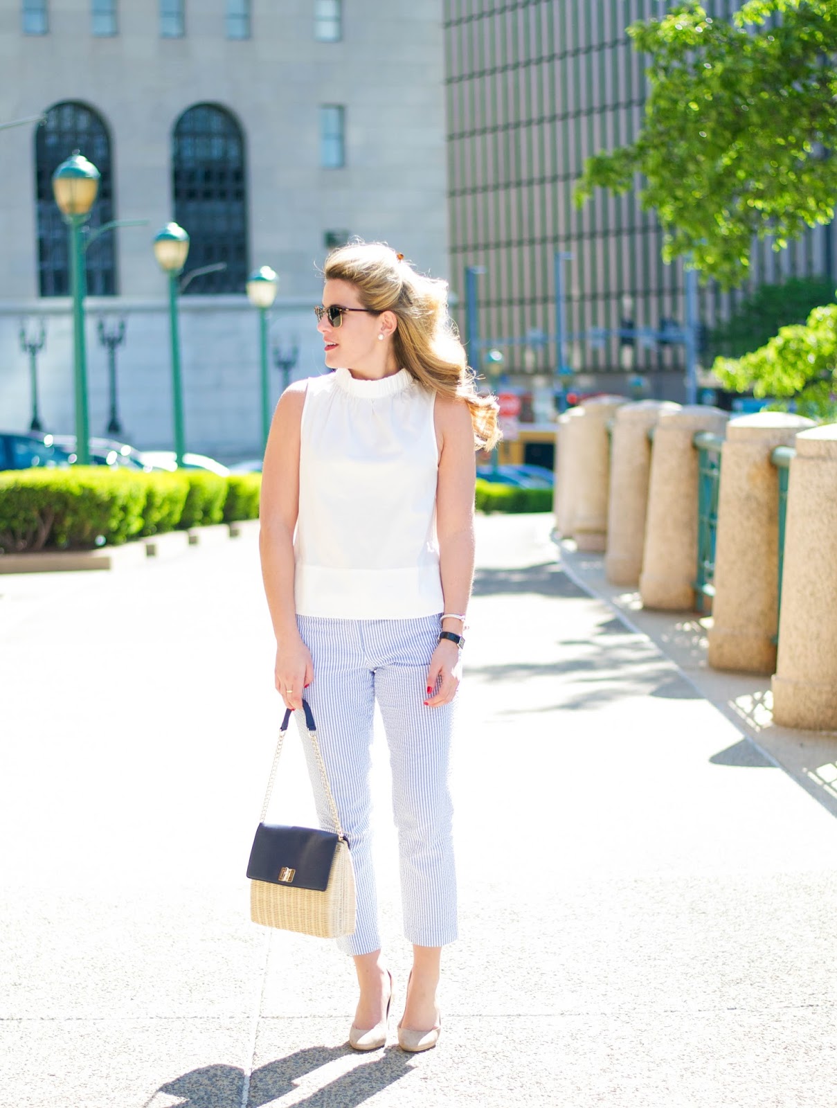 Summer Wind WeartoWork Style Seersucker for Summer