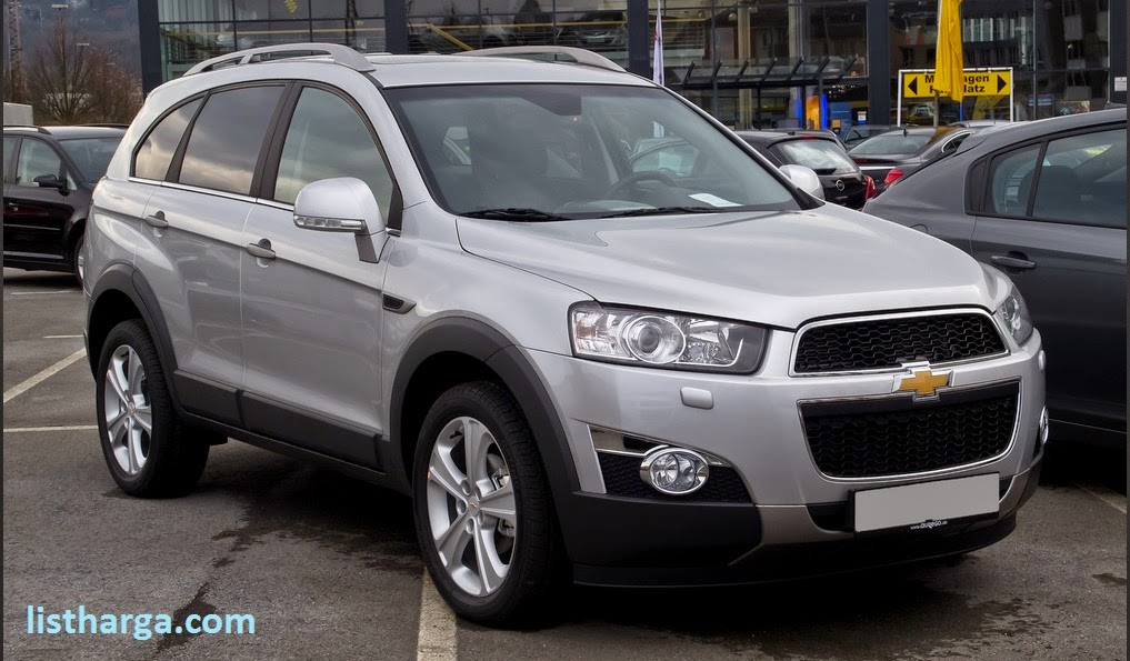 Harga Mobil Chevrolet Januari 2017 Terbaru irit dan murah