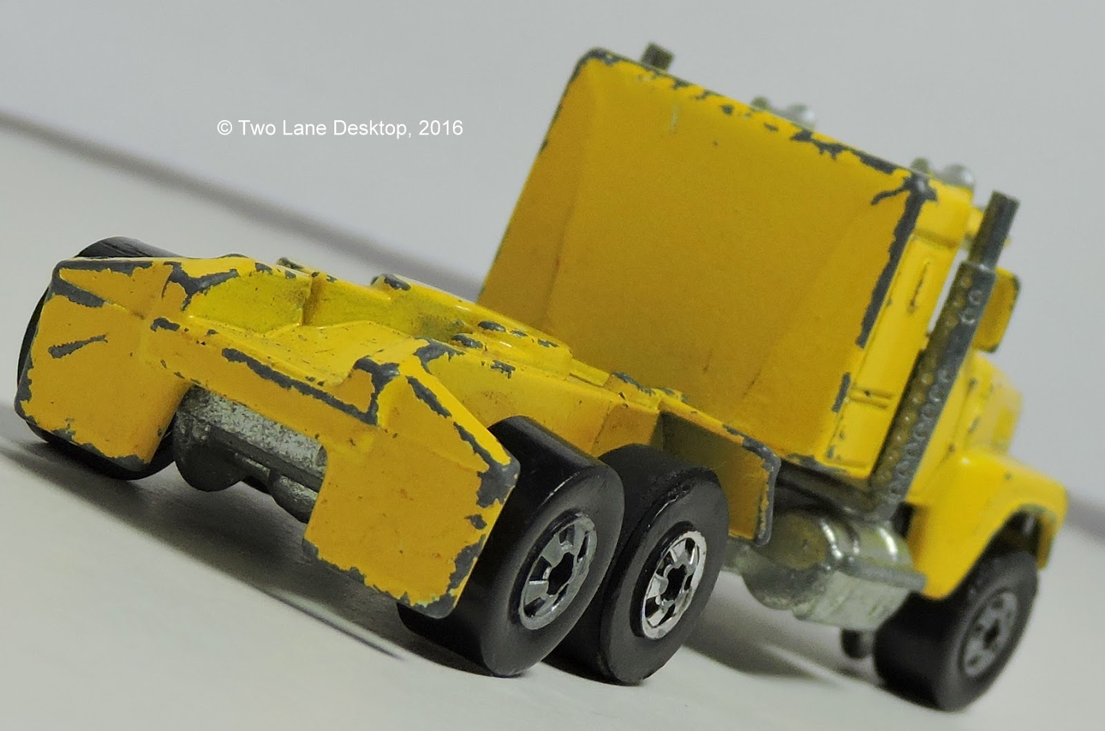 Hot Wheels Convoy's, part 1: The Steering Rigs