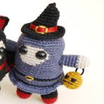 patron gratis bruja amigurumi | free amigurumi pattern wich