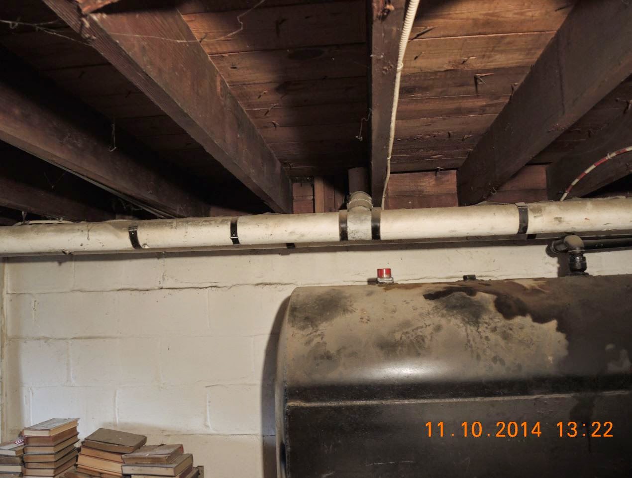 MEC&F Expert Engineers CORRUGATED ASBESTOS PAPER INSULATION AND OLD