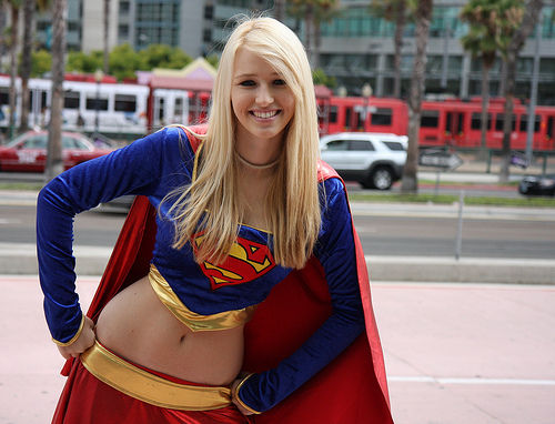 supergirl cosplay sexy