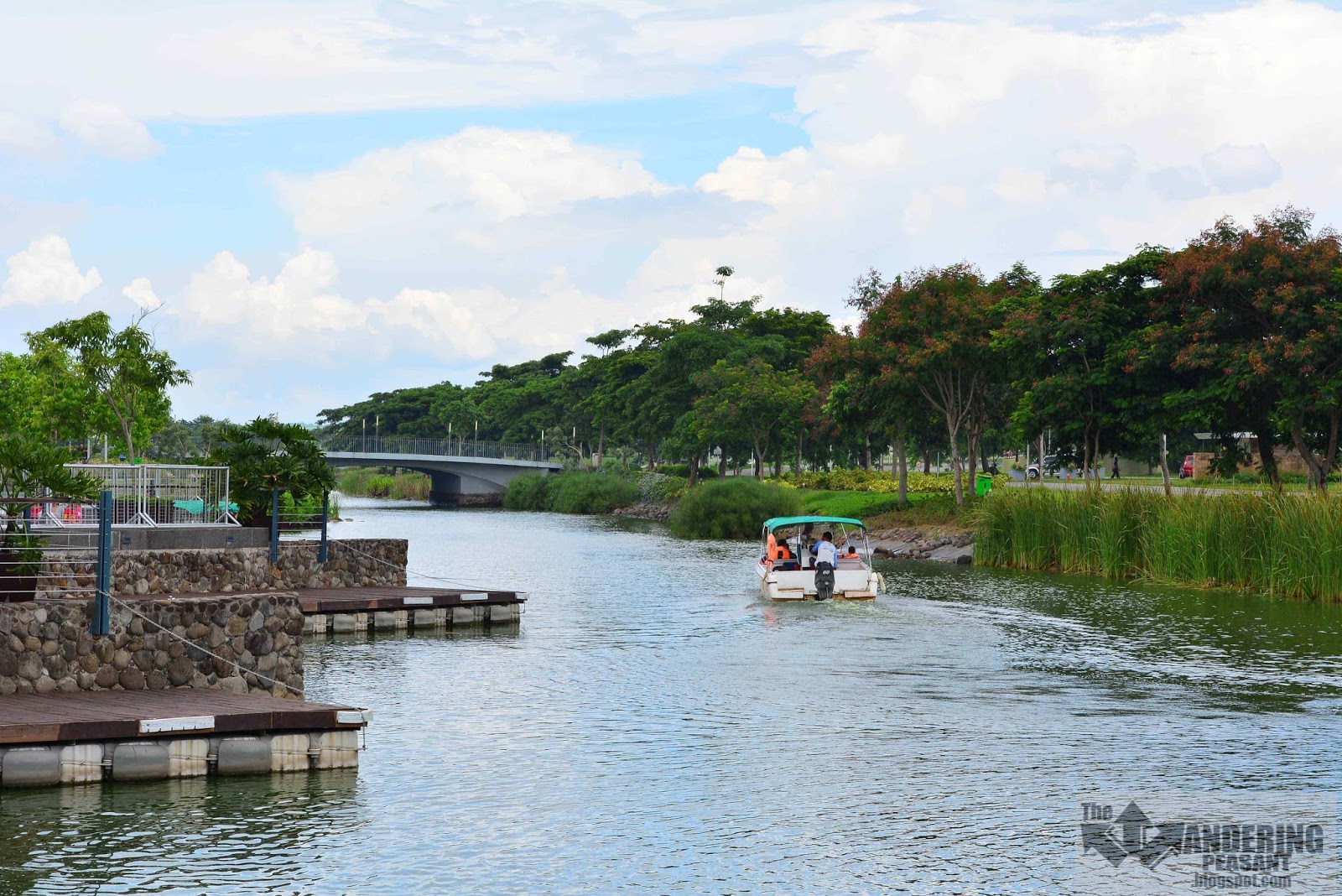 The Wandering Peasant Nuvali Evoliving in Sta. Rosa Laguna