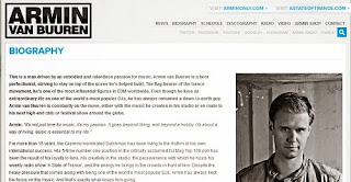DJ Harus punya site atau blog Profile buat promosi