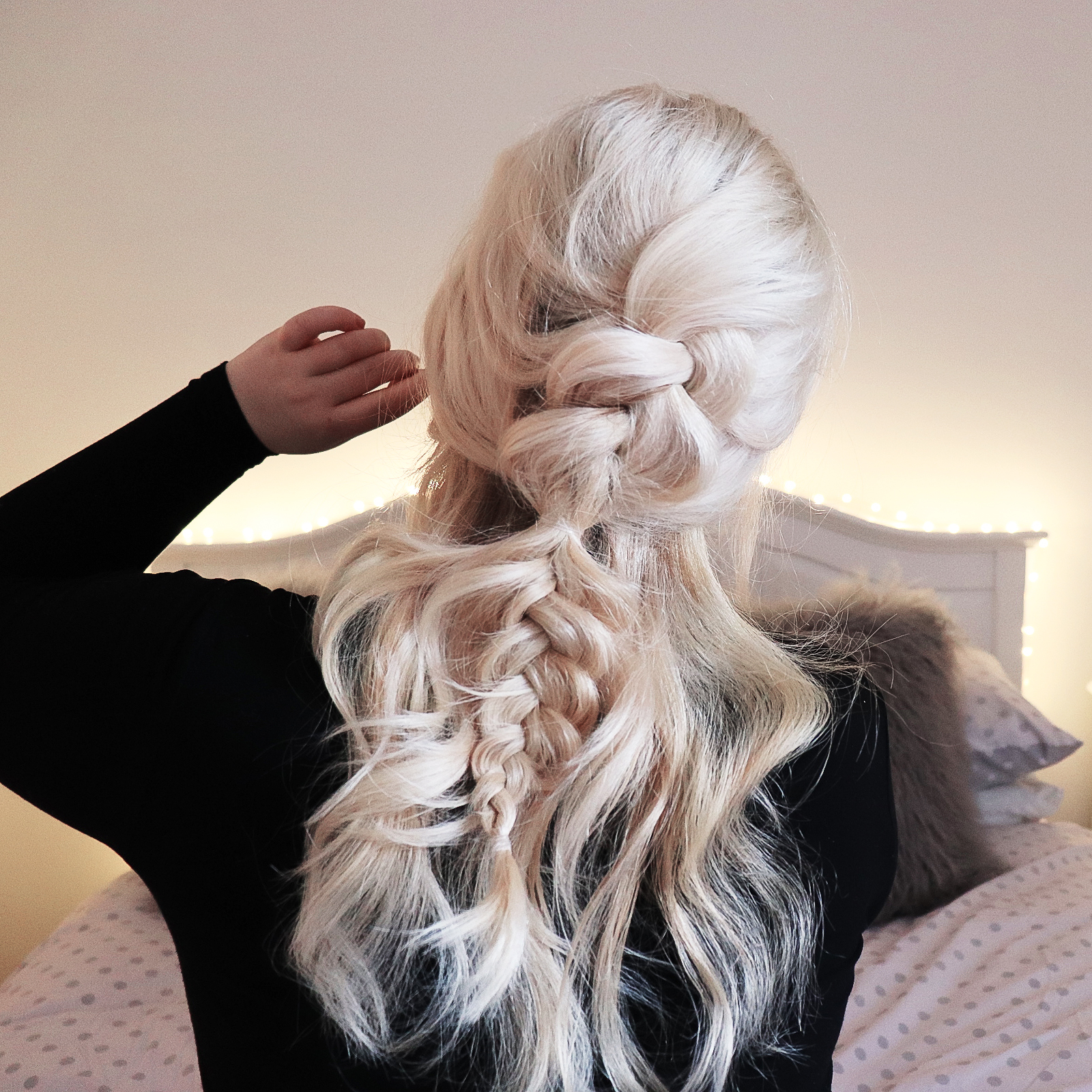 The Easiest Dutch-braid hair Tutorial you will ever try