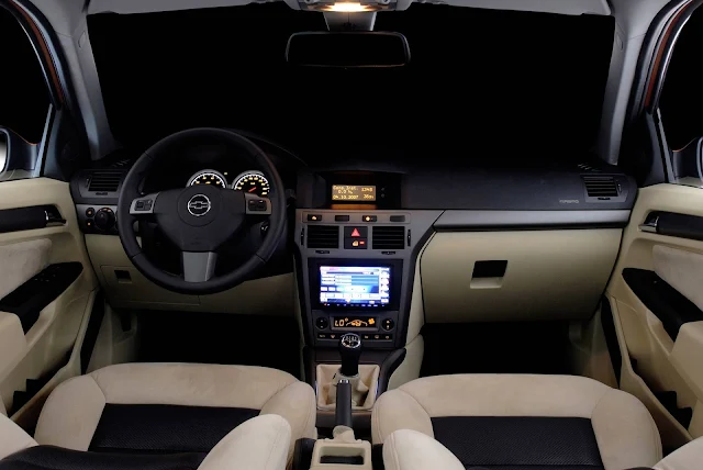 Chevrolet Vectra GT 2008 - interior