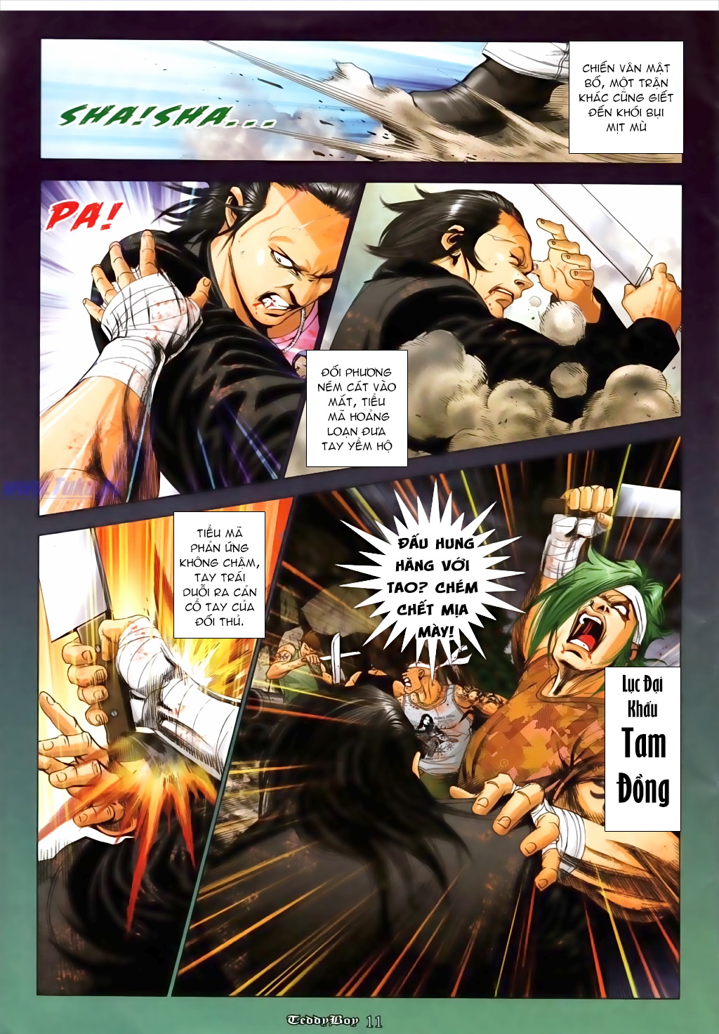 Người Trong Giang Hồ Chap 1050 - Truyen.Chap.VN