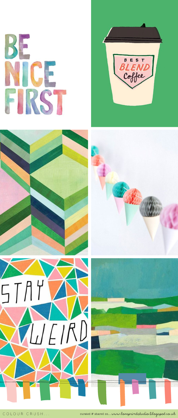 Colour crush... love print studio blog