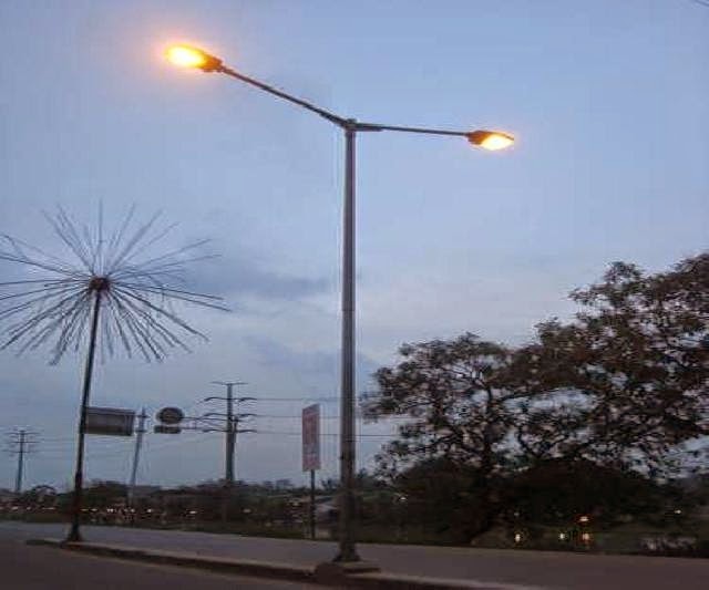 Membuat Lampu Penerangan  Jalan Umum Otomatis untuk Rumah  