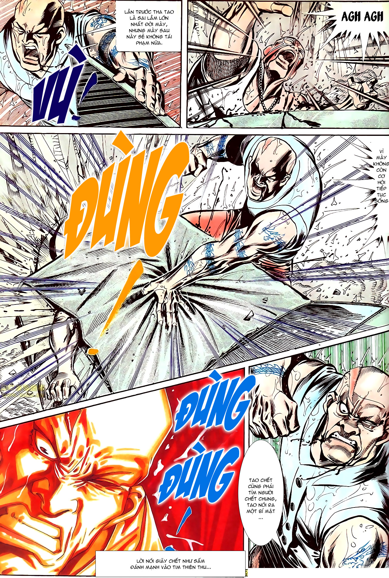 Người Trong Giang Hồ chap 145 - Trang 22