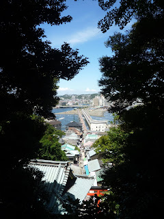 enoshima view