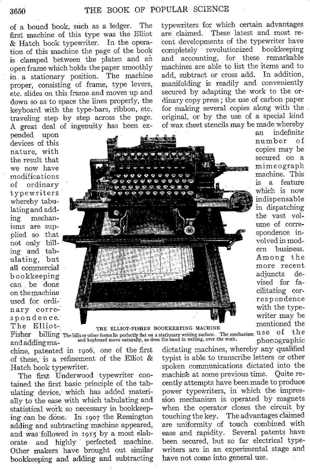 oz.Typewriter: Evolution of the Typewriter, at least until 1928