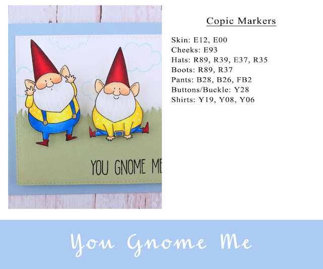 Heather's Hobbie Haven - Color Wednesday - You Gnome Me 2