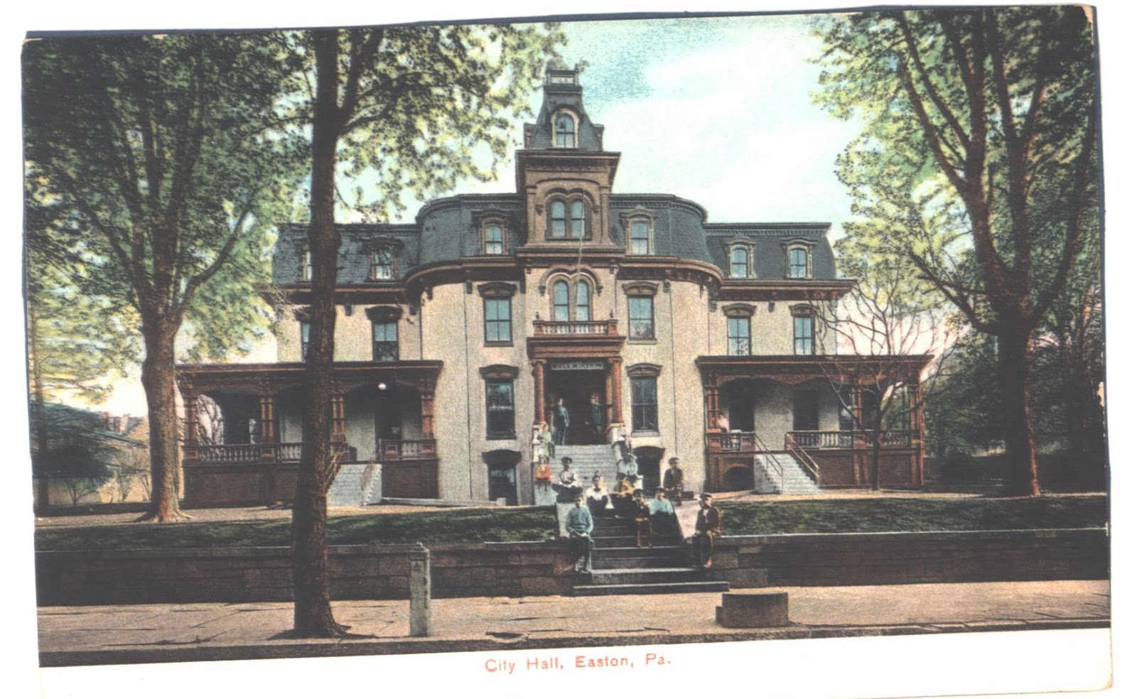 ReMarx on Genealogy and History The old Easton City Hall