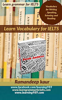 Learn vocabulary for IELTS