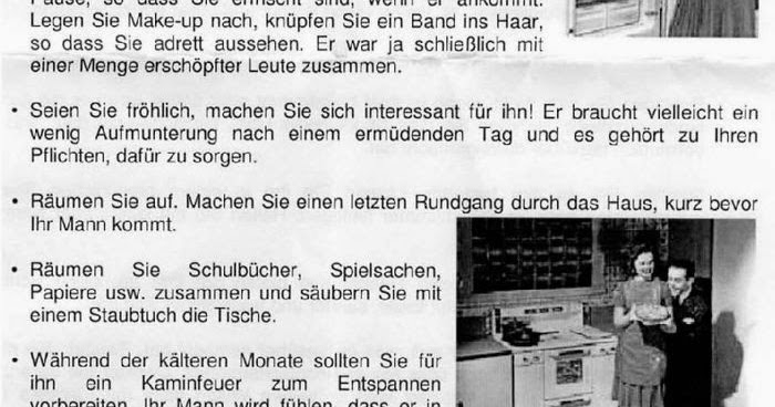 Ratgeber Für Die Gute Ehefrau 1955 Die lästige Nachbarin: Handbuch für die gute Ehefrau