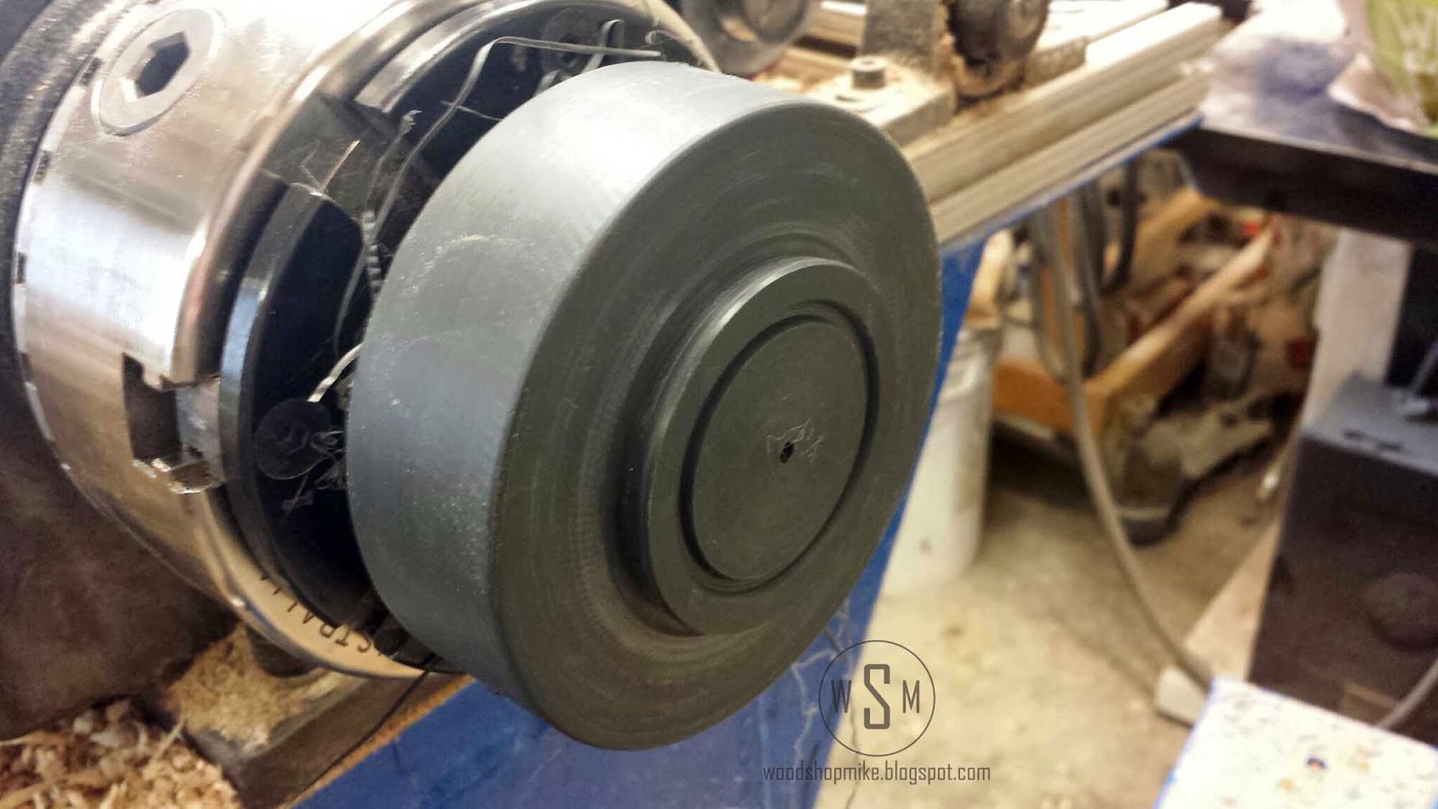 Vacuum Chuck! Woodworking Area