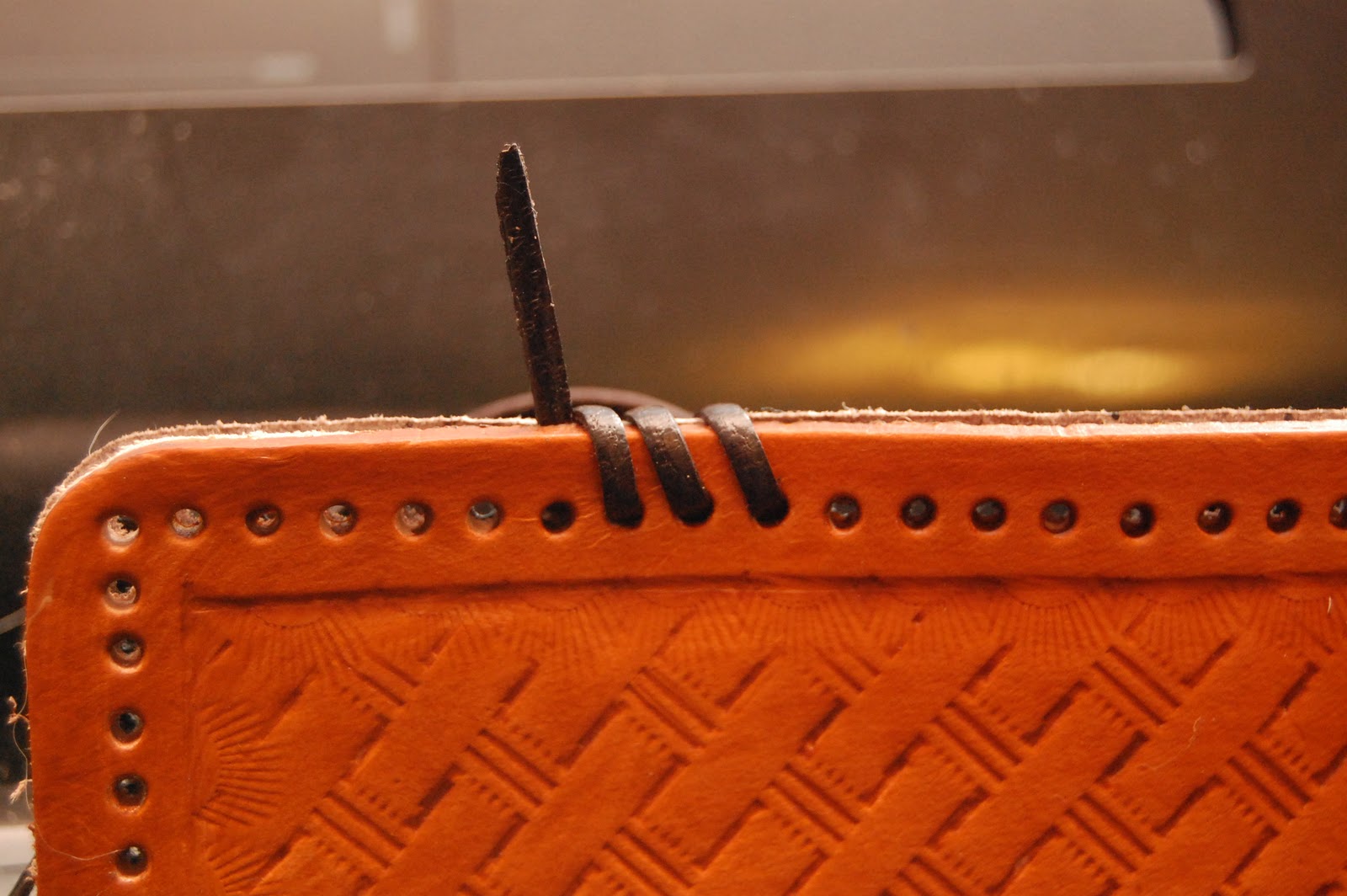 Nate Dawg's Leather Craft Stitching Projects Part One Intro to Stitching