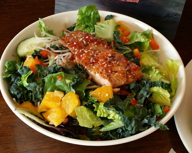 Salmon with Kale and Soba Noodles Life and Linda