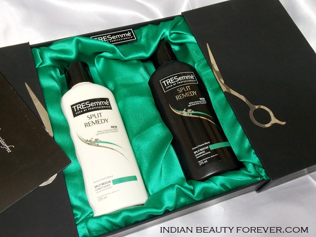 Tresemme Split Remedy Shampoo and Conditioner review, price