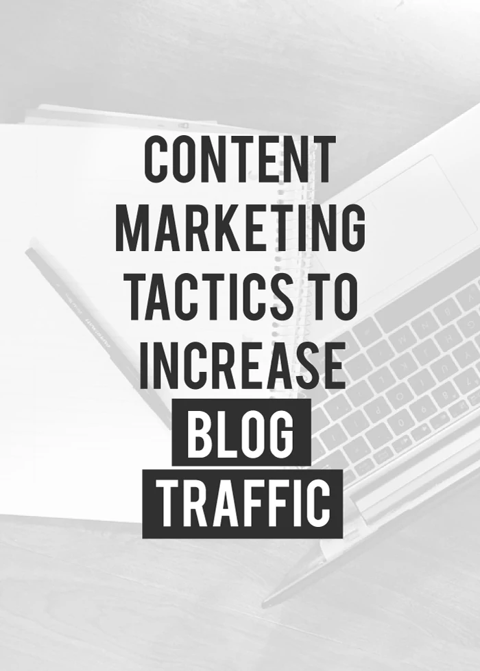 5 Content Marketing Traffic Boosting Tactics