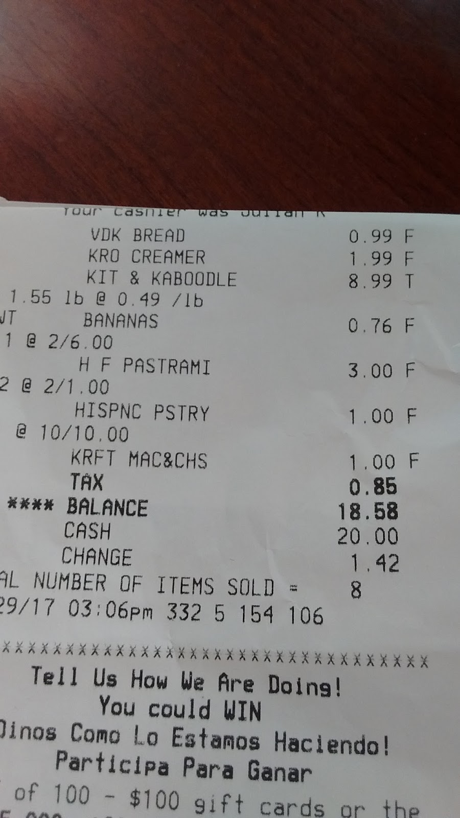 My Two Cents October Grocery Shopping Month End Totals