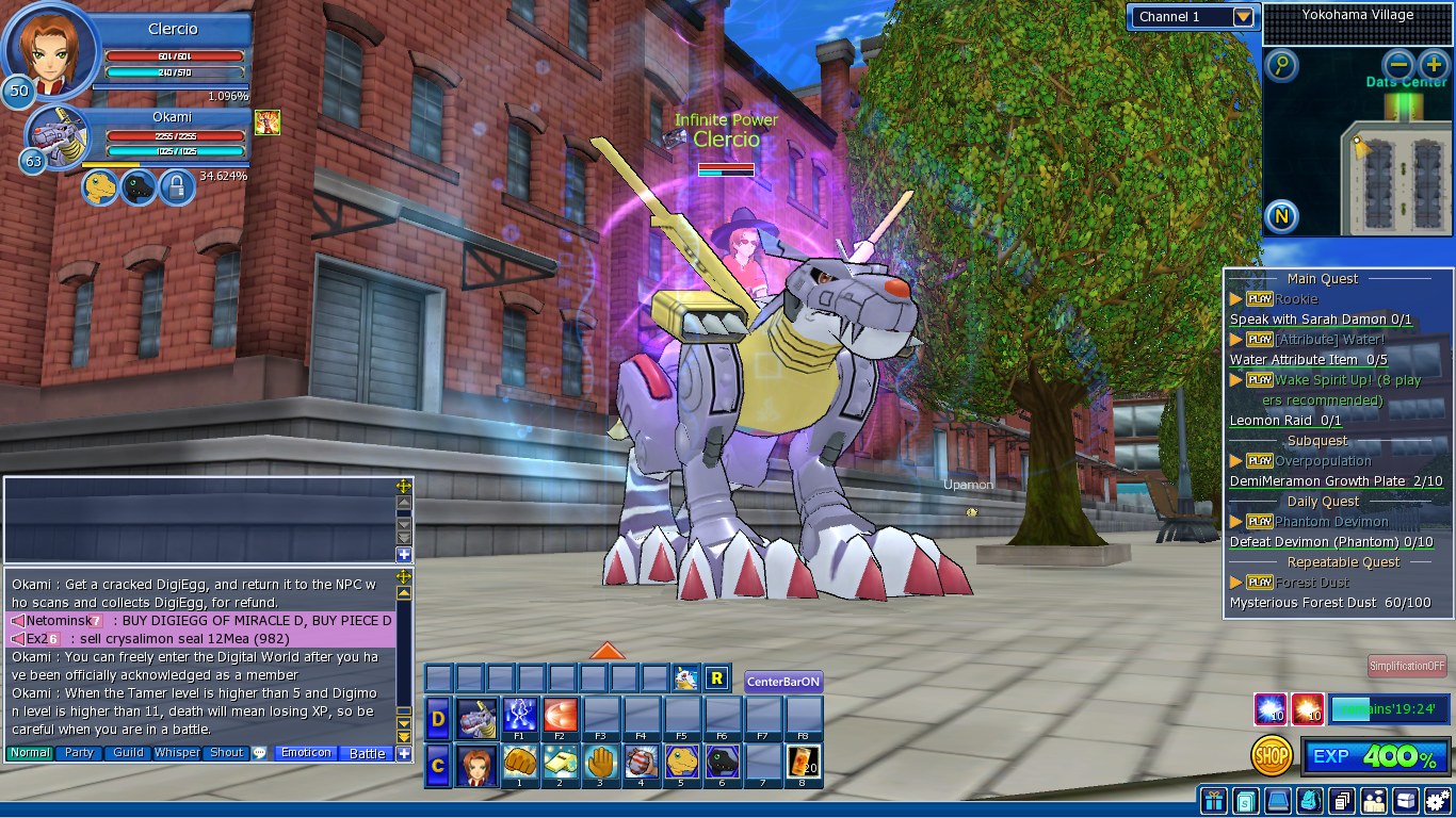 DMW The best way to play Digimon Online