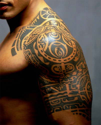 Spiritual Tribal Tattoos / Spiritual Warrior Tribal Armband Tattoo - Best Tattoo Ideas - With their stunning but decidedly.