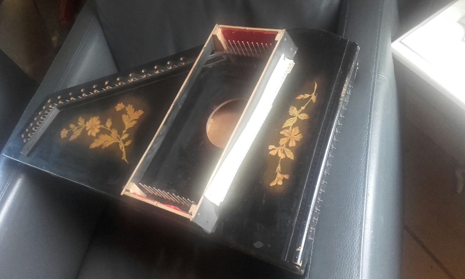 The Müller Autoharp Restoration Project Strings 'n pins