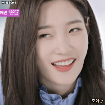 171215 슈퍼모델선발대회 다이아 정채연.gif | 인스티즈