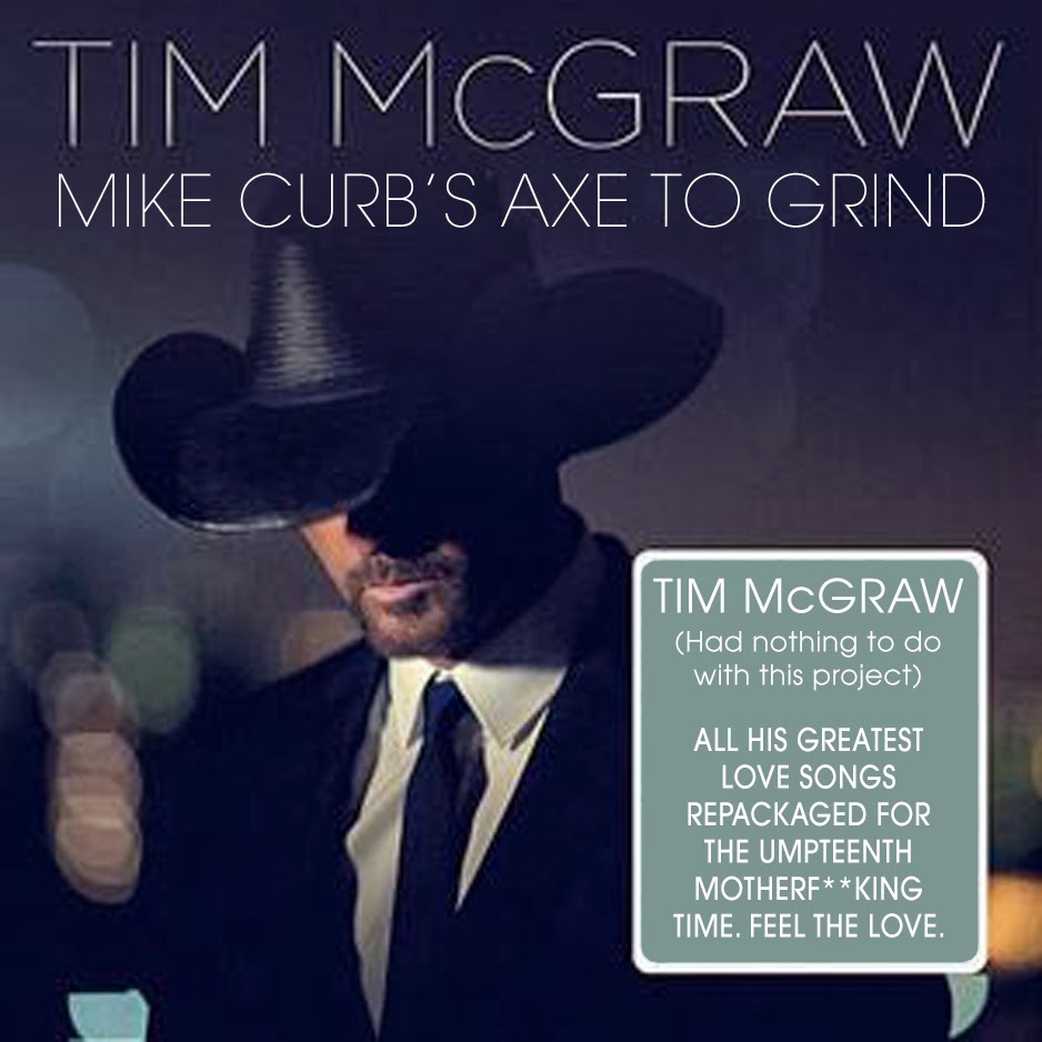 Farce the Music Tim McGraw's New Album Cover Revealed