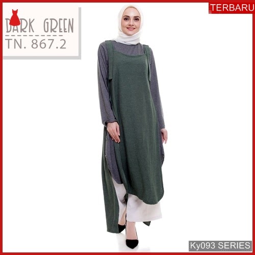 Ky093t59 Tasan Muslim Adhifah Murah Tunic Bmgshop Terbaru