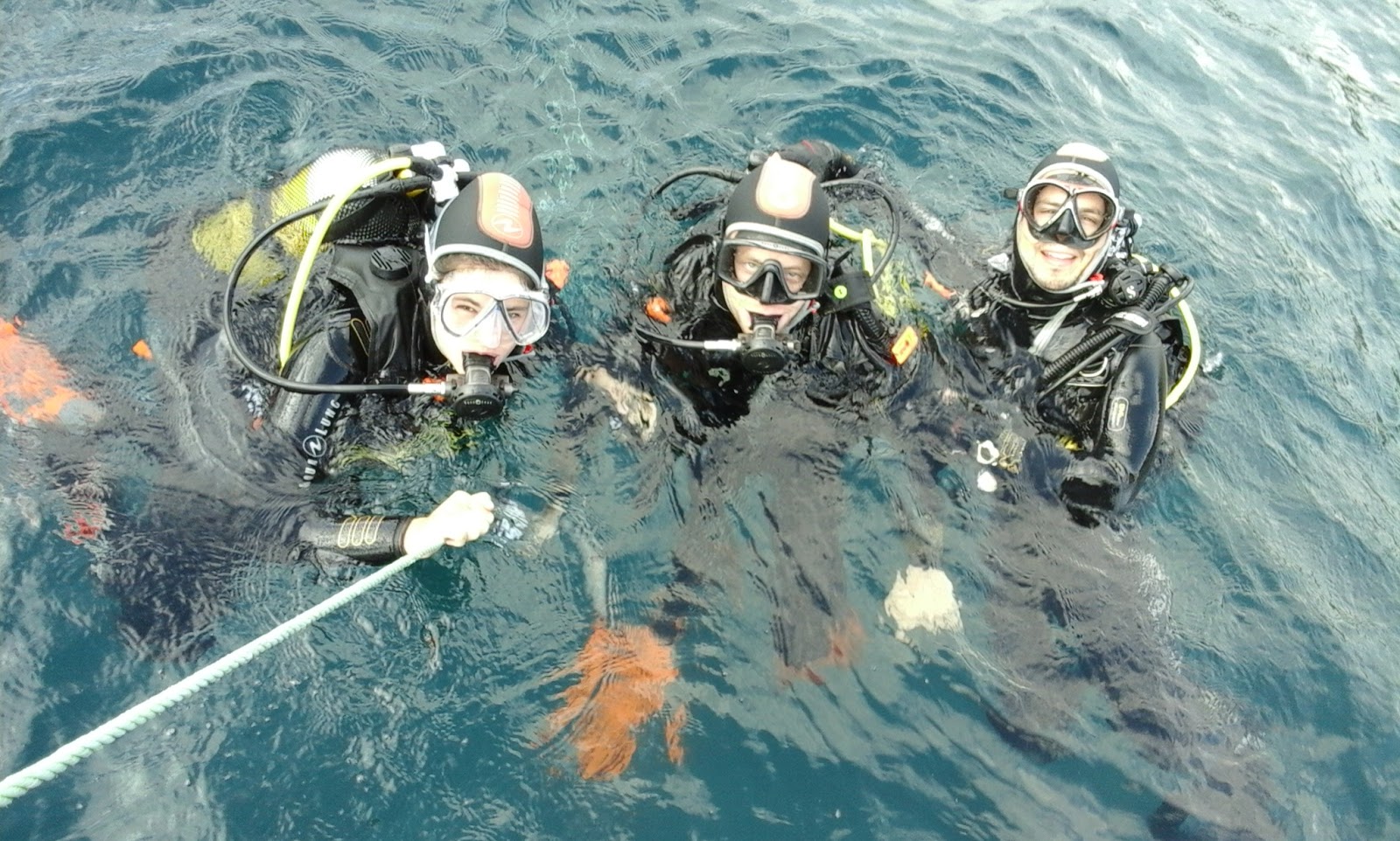 Best Spot Azores PADI 5* Dive Center PADI Discover Scuba Diving Azores