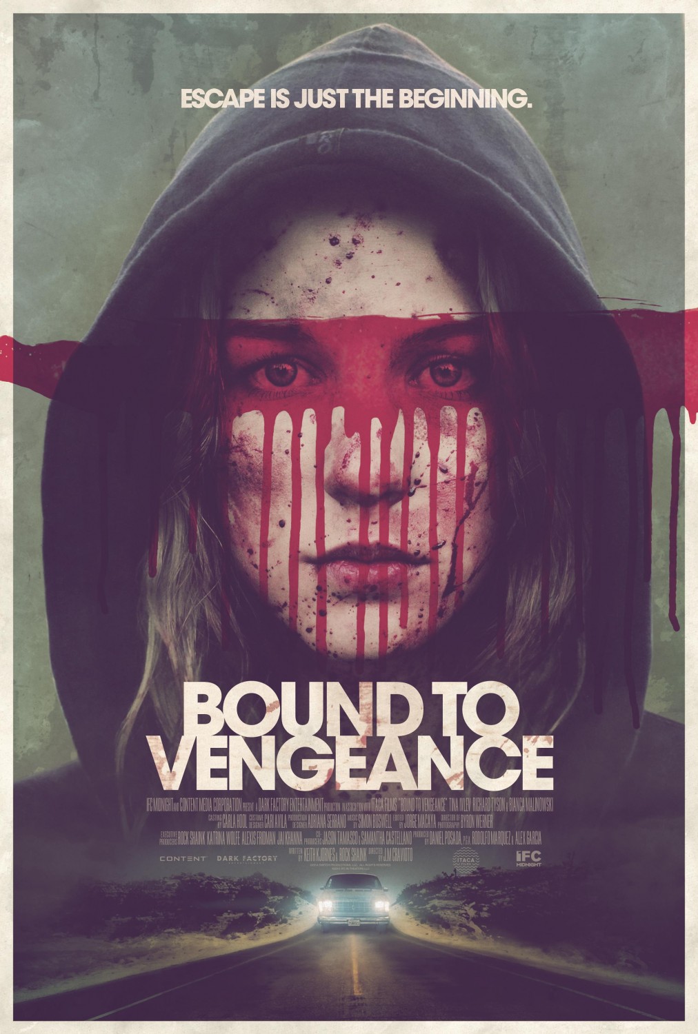 Bound to Vengeance 2015 - Full (HD)